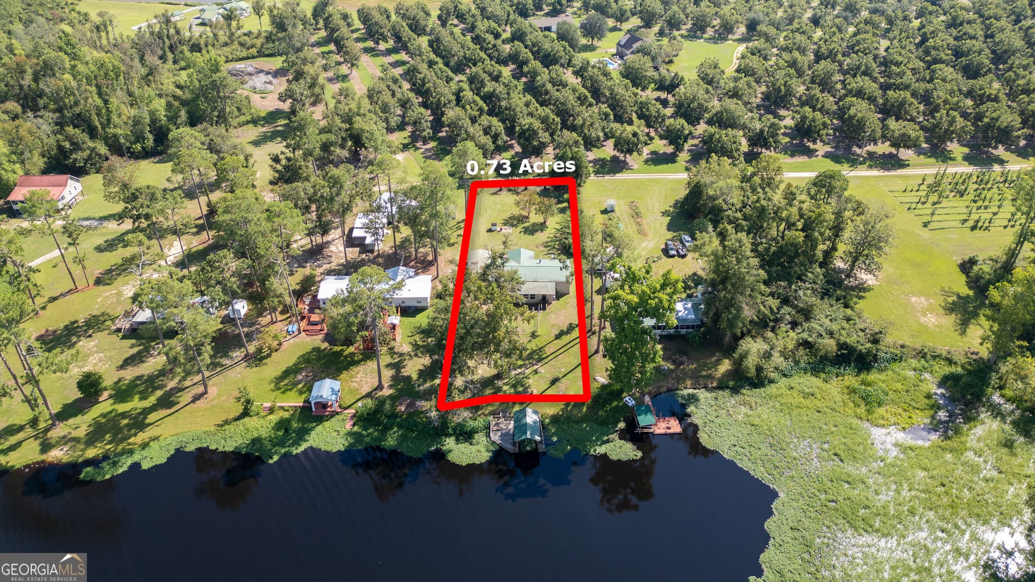 3 bedroom, 2 bathroom, 1,800 sq ft manufactured home,single family residence for sale at 3615 Lake Mayers Road, Baxley, GA 31513 — photo 4