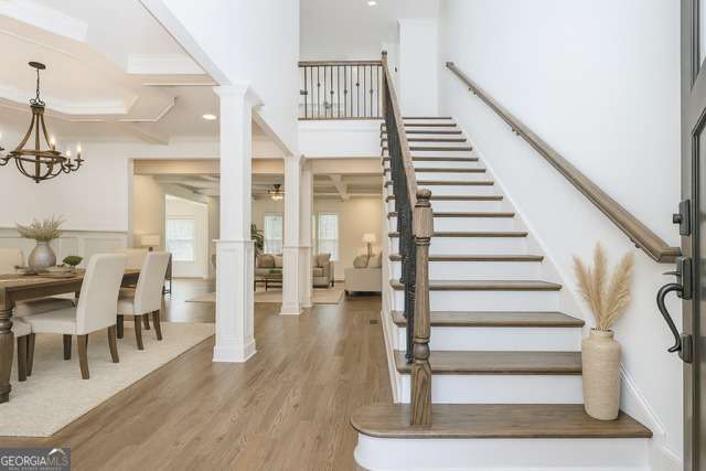 4 bedroom, 5.5 bathroom, 3,020 sq ft single family residence for sale at 4234 Quail Creek Drive, Flowery Branch, GA 30542 — photo 2