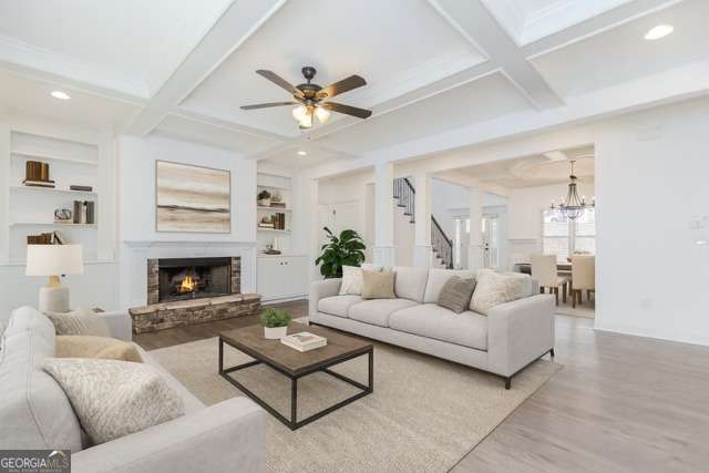 4 bedroom, 5.5 bathroom, 3,020 sq ft single family residence for sale at 4234 Quail Creek Drive, Flowery Branch, GA 30542 — photo 6