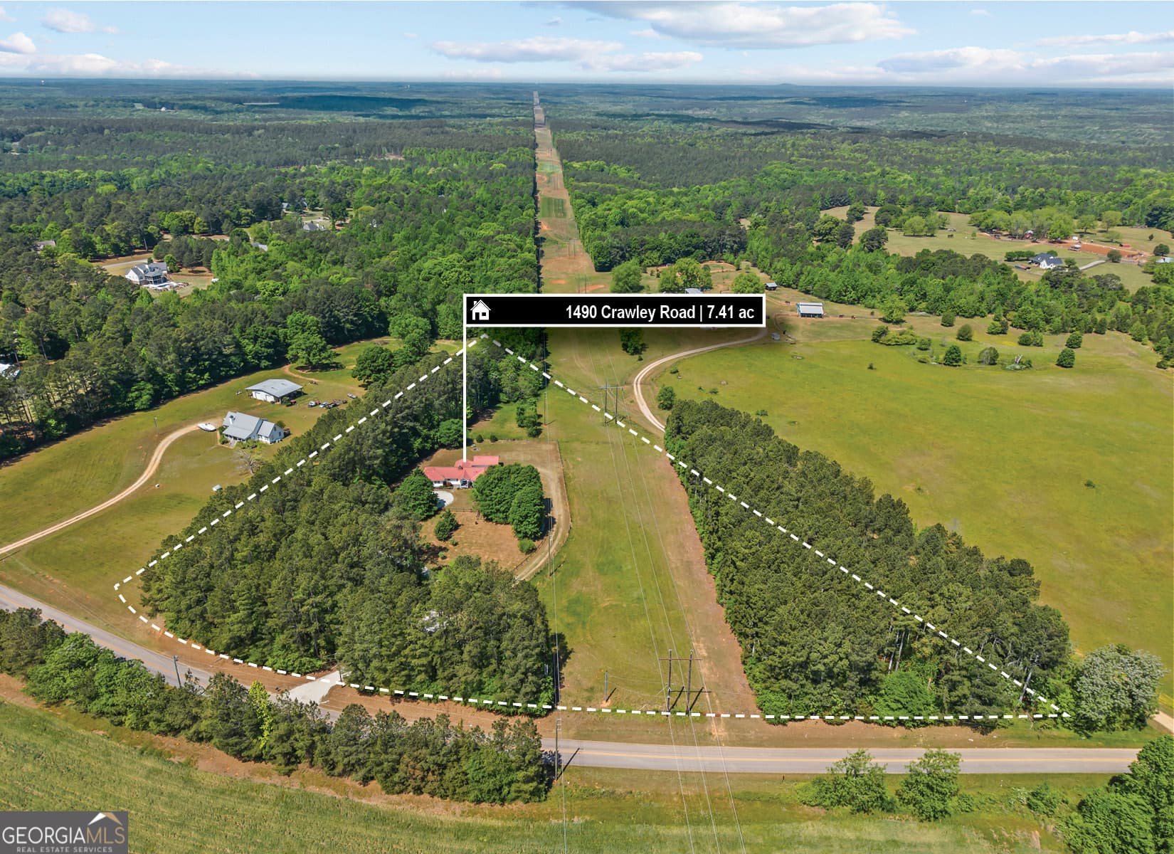 4 bedroom, 2.5 bathroom, 1,920 sq ft single family residence for sale at 1490 Crawley Road, Madison, GA 30650 — photo 5