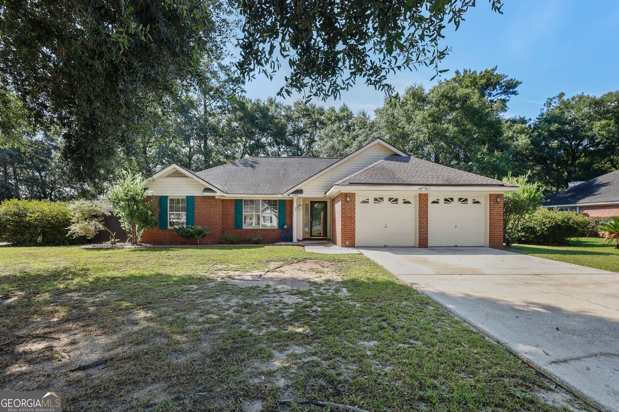 3 bedroom, 2 bathroom, 1,545 sq ft single family residence under contract at 135 Hawthorne Drive, Guyton, GA 31312