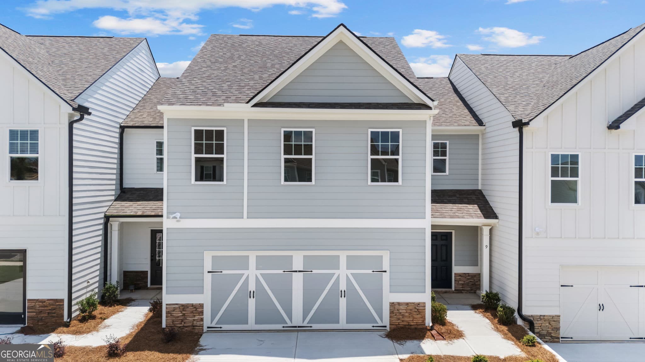 3 bedroom, 2.5 bathroom, 1,848 sq ft townhouse for sale at 9 Umber Lane LOT 30, Newnan, GA 30263 — photo 1 of 27