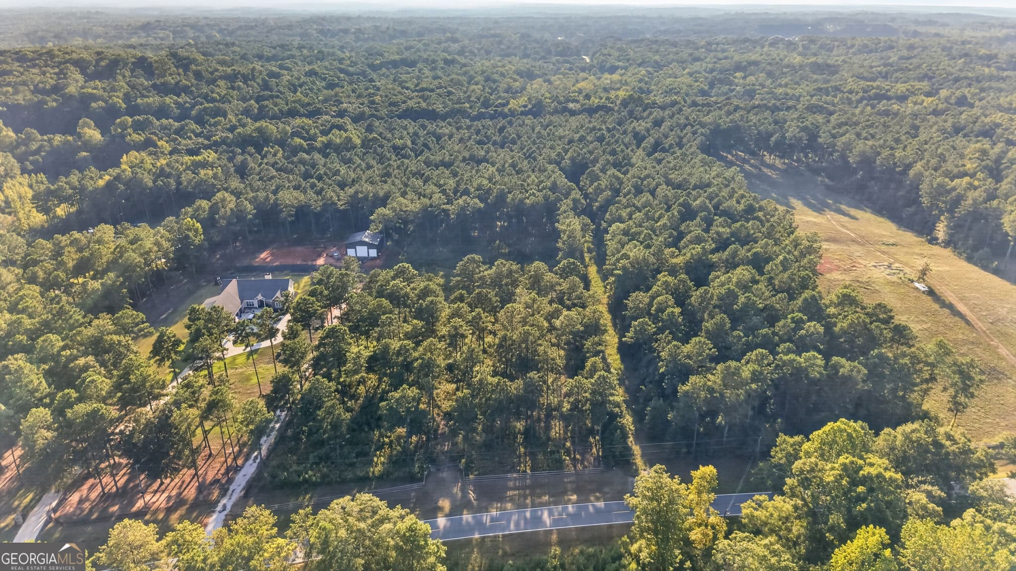 residential lot for sale at 1459 N Walker Mill Road, Griffin, GA 30224 — photo 2
