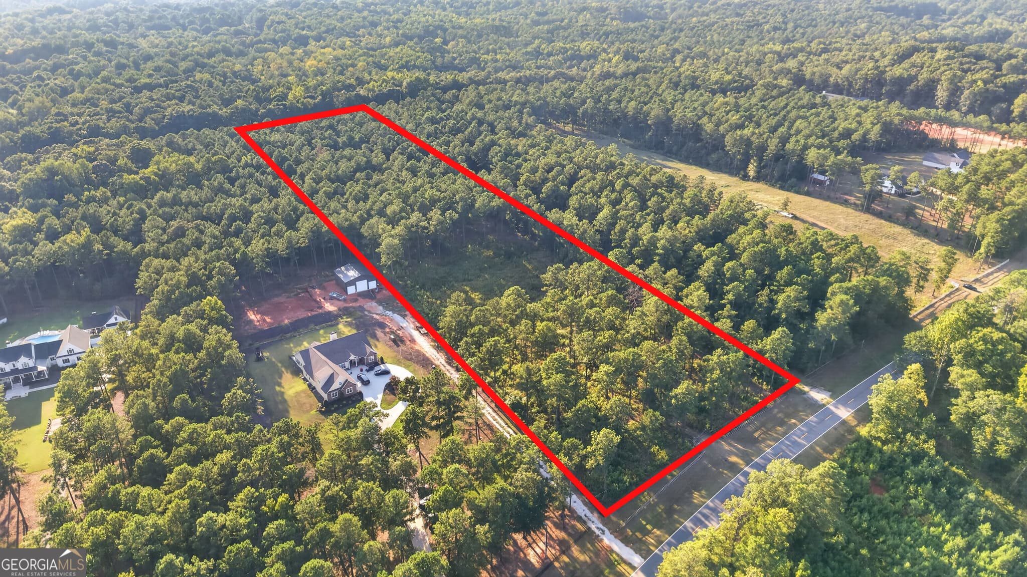 residential lot for sale at 1459 N Walker Mill Road, Griffin, GA 30224 — photo 3