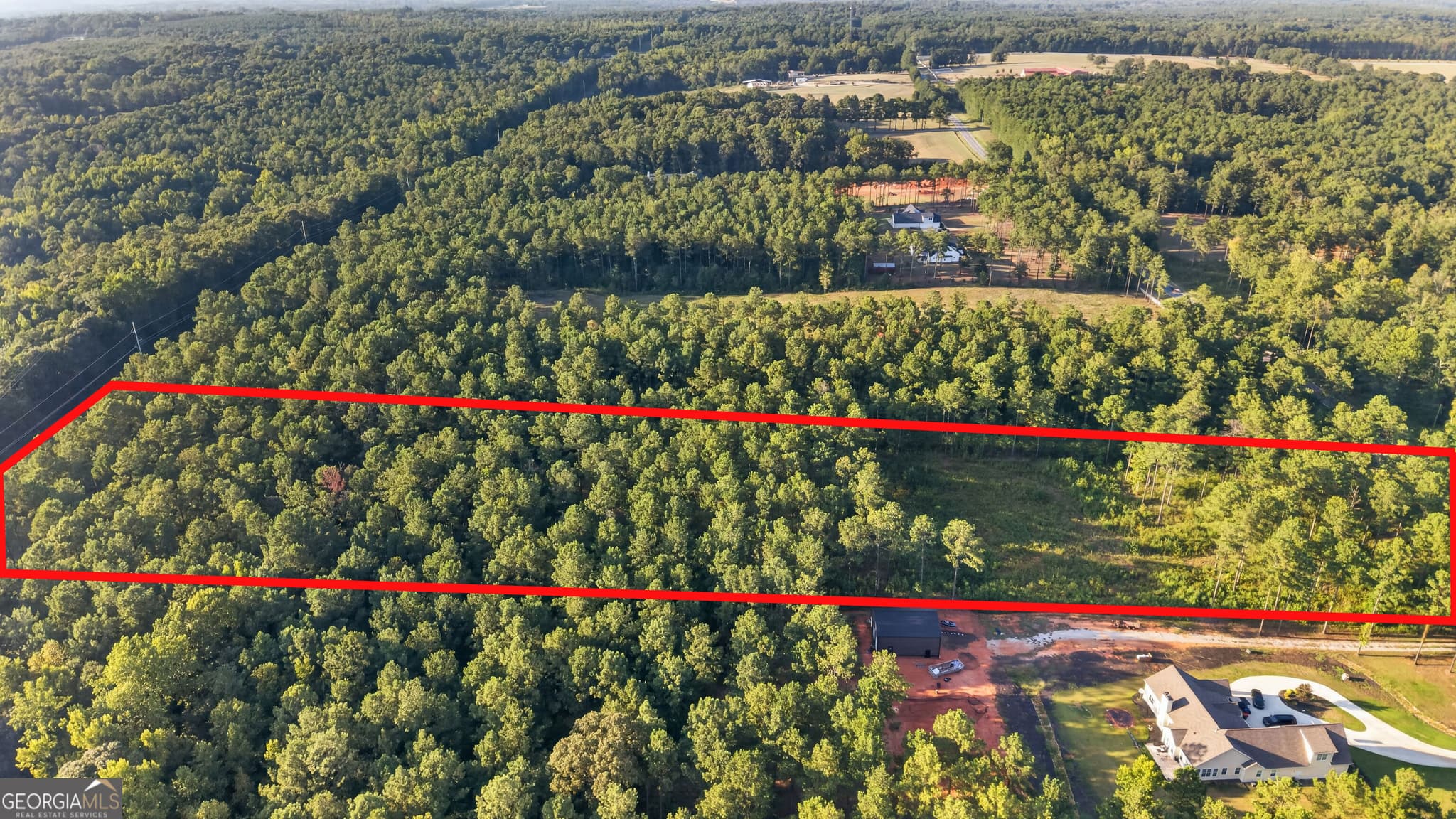 residential lot for sale at 1459 N Walker Mill Road, Griffin, GA 30224 — photo 5