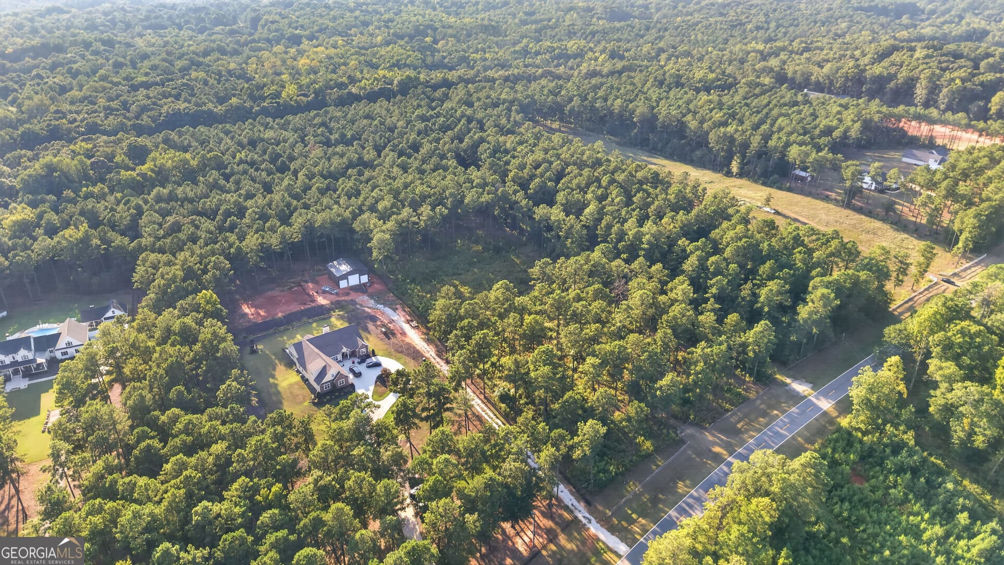 residential lot for sale at 1459 N Walker Mill Road, Griffin, GA 30224 — photo 4