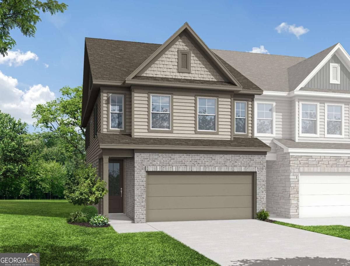 3 bedroom, 2.5 bathroom, 1,804 sq ft townhouse sold at 6195 Molo Lane 663, Cumming, GA 30041