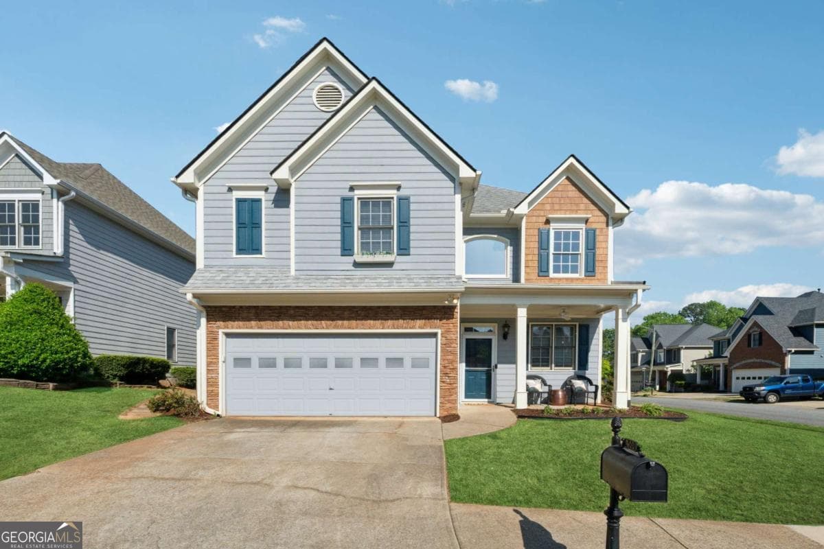 4 bedroom, 2.5 bathroom, 2,470 sq ft single family residence sold at 400 Mirramont Lane, Woodstock, GA 30189