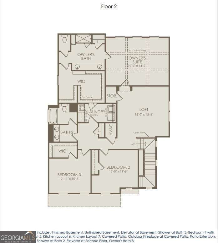 4 bedroom, 3.5 bathroom, 2,993 sq ft single family residence for sale at 1720 Ashfield Court, Cumming, GA 30041 — photo 5