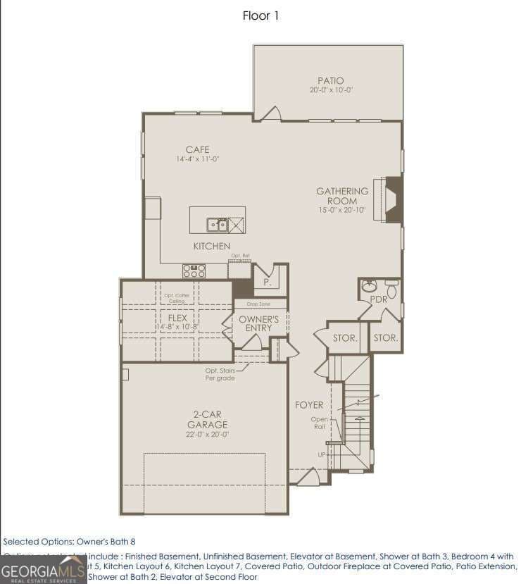 4 bedroom, 3.5 bathroom, 2,993 sq ft single family residence for sale at 1720 Ashfield Court, Cumming, GA 30041 — photo 4