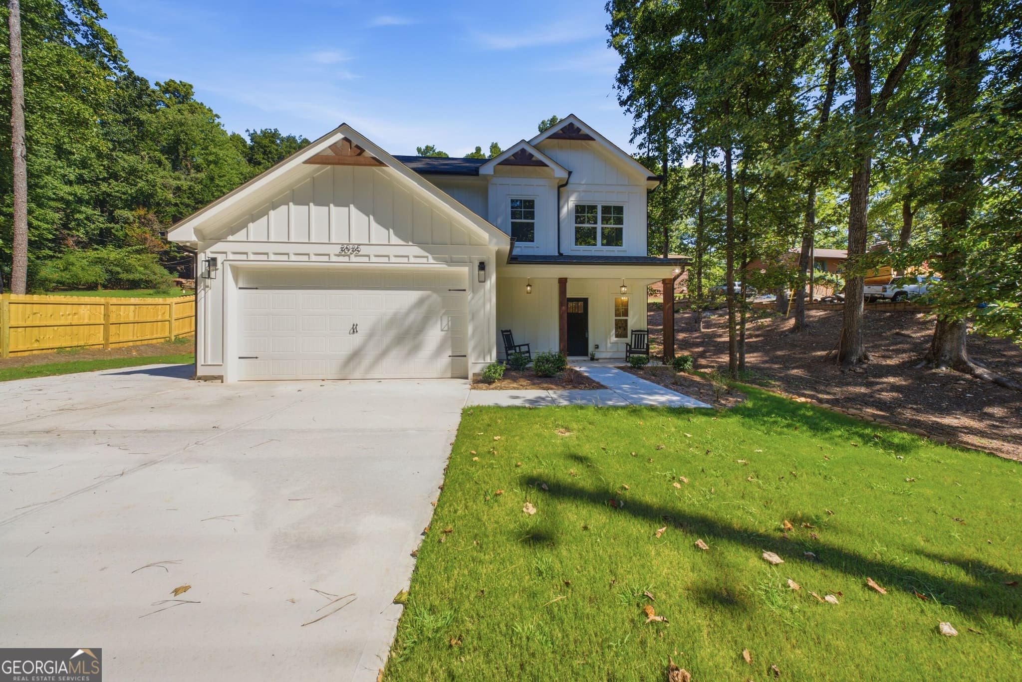 3 bedroom, 2.5 bathroom, 1,700 sq ft single family residence for sale at 3035 Hamilton Road, Cumming, GA 30041