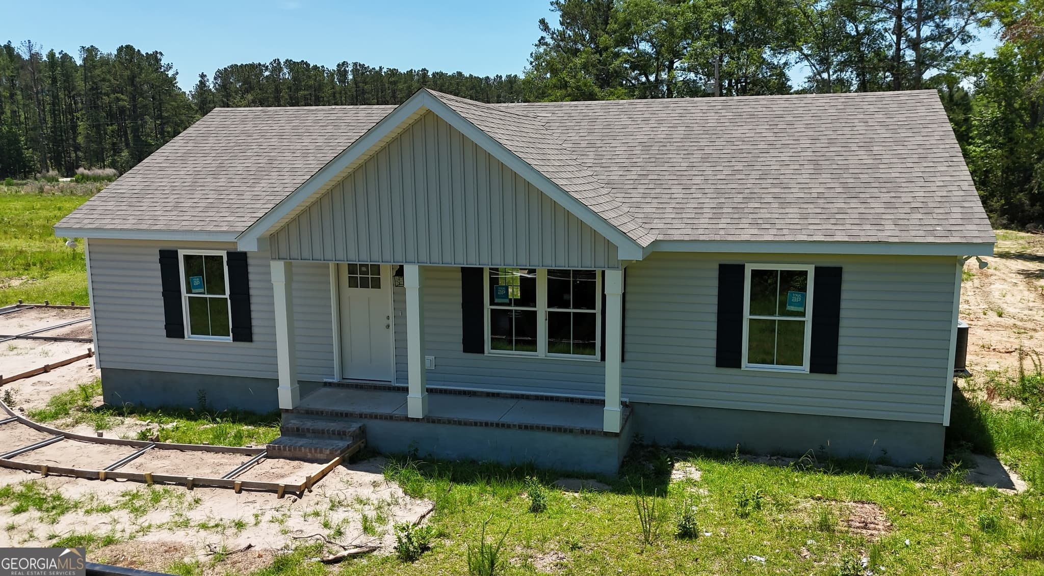 3 bedroom, 2 bathroom, 1,193 sq ft single family residence sold at 4486 Deloach Church Road, Claxton, GA 30417