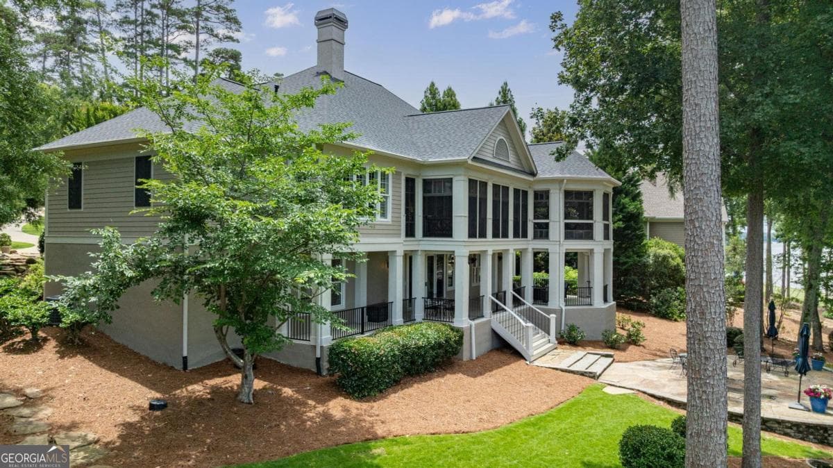 4 bedroom, 4.5 bathroom, 4,580 sq ft single family residence for sale at 2031 Hixons Bluff, Greensboro, GA 30642 — photo 6