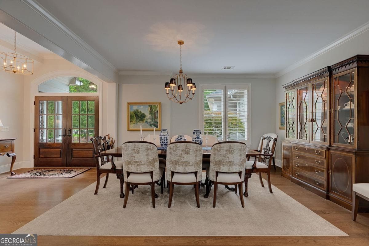 4 bedroom, 4.5 bathroom, 4,580 sq ft single family residence for sale at 2031 Hixons Bluff, Greensboro, GA 30642 — photo 9