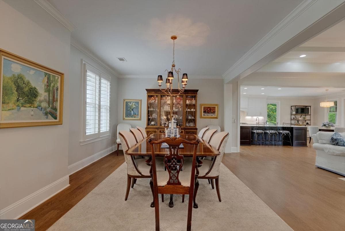 4 bedroom, 4.5 bathroom, 4,580 sq ft single family residence for sale at 2031 Hixons Bluff, Greensboro, GA 30642 — photo 10