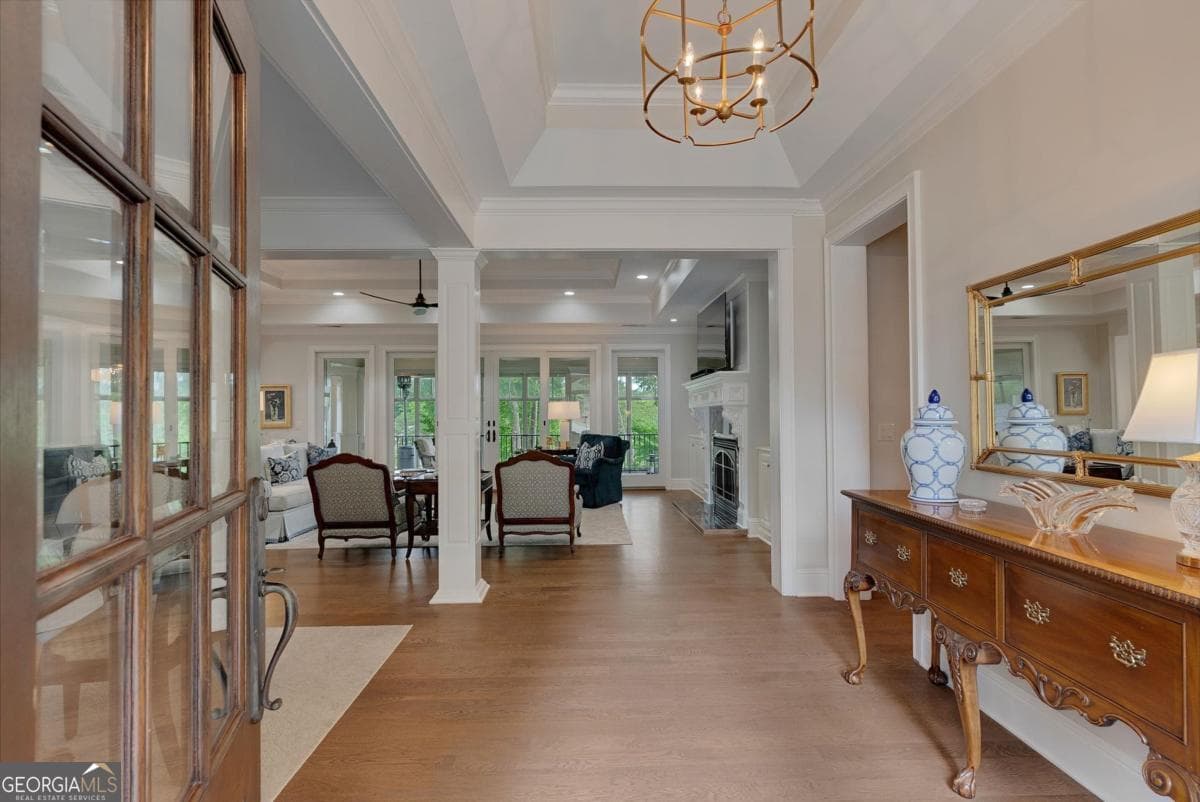4 bedroom, 4.5 bathroom, 4,580 sq ft single family residence for sale at 2031 Hixons Bluff, Greensboro, GA 30642 — photo 8