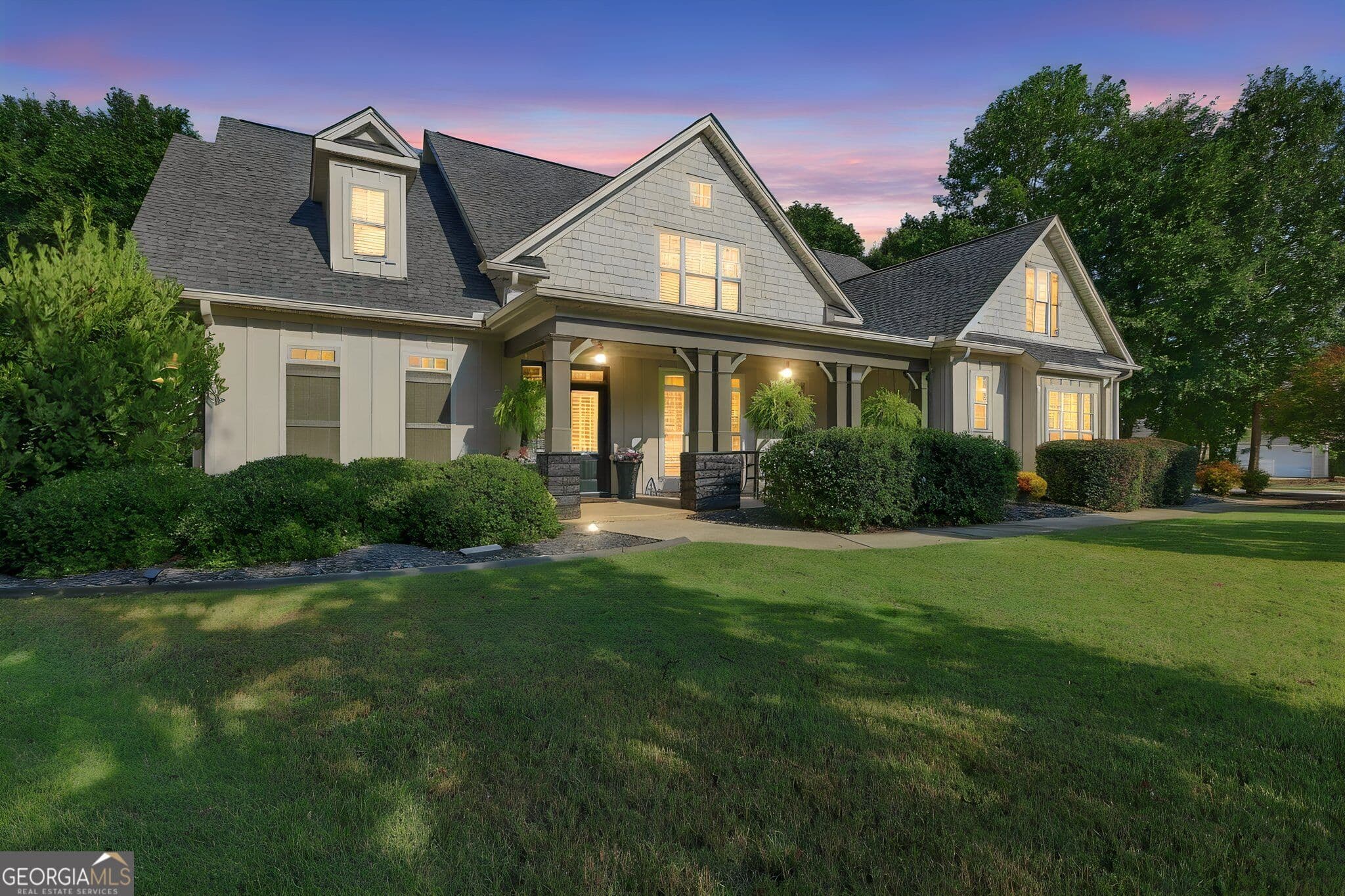 5 bedroom, 4.5 bathroom, 3,627 sq ft single family residence for sale at 26 Buckeye Court, Sharpsburg, GA 30277 — photo 2