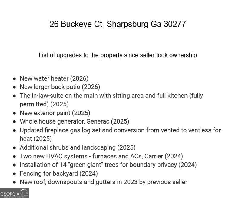 5 bedroom, 4.5 bathroom, 3,627 sq ft single family residence for sale at 26 Buckeye Court, Sharpsburg, GA 30277 — photo 5