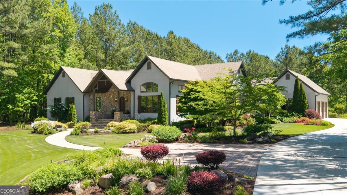5 bedroom, 3 bathroom, 5,359 sq ft single family residence sold at 7444 Post Road, Winston, GA 30187