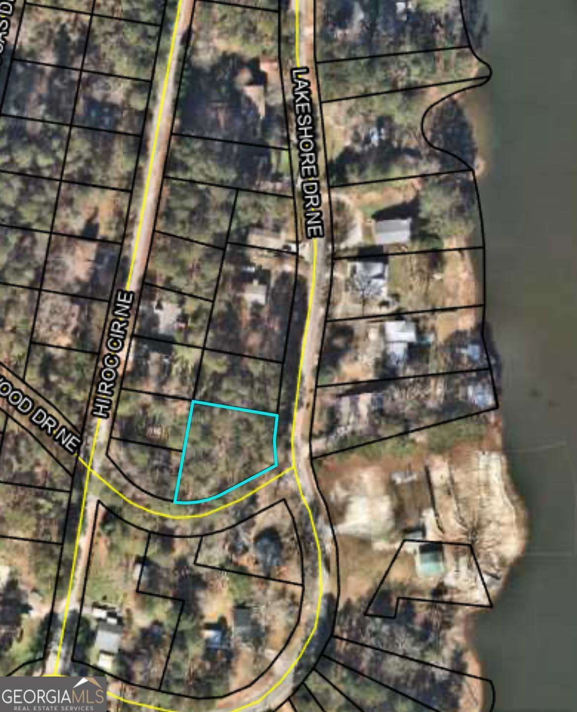 residential lot for sale at 2390 Trailwood Drive, Conyers, GA 30012 — photo 1 of 8