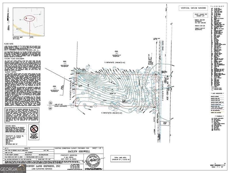 residential lot for sale at 0 Ale Circle, East Point, GA 30344 — photo 1 of 3