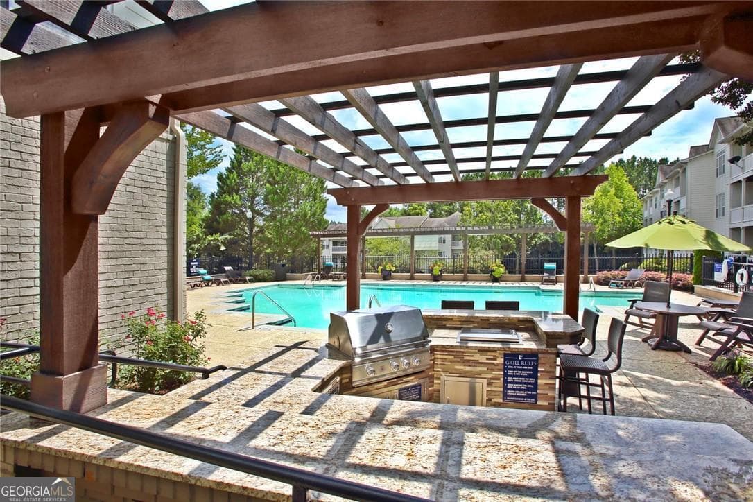 2 bedroom, 2 bathroom, 1,201 sq ft apartment for rent at 240 E Belle Isle Road 507, Atlanta, GA 30342 for $1,950 a month — photo 2