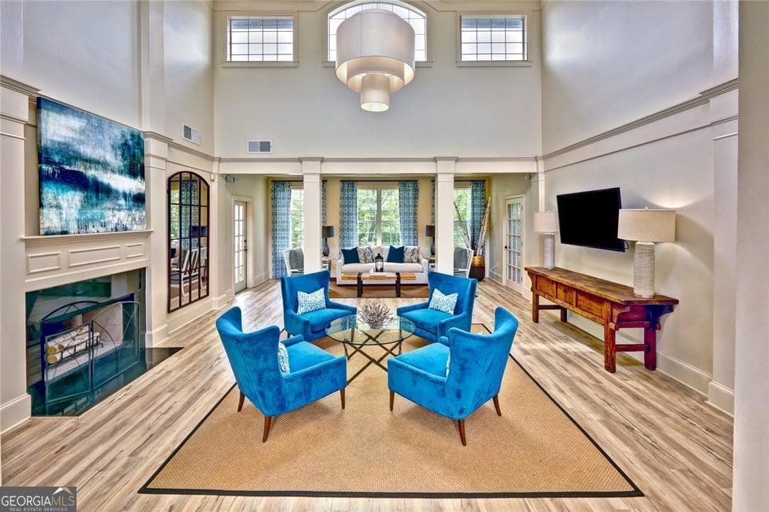 2 bedroom, 2 bathroom, 1,201 sq ft apartment for rent at 240 E Belle Isle Road 507, Atlanta, GA 30342 for $1,950 a month — photo 7