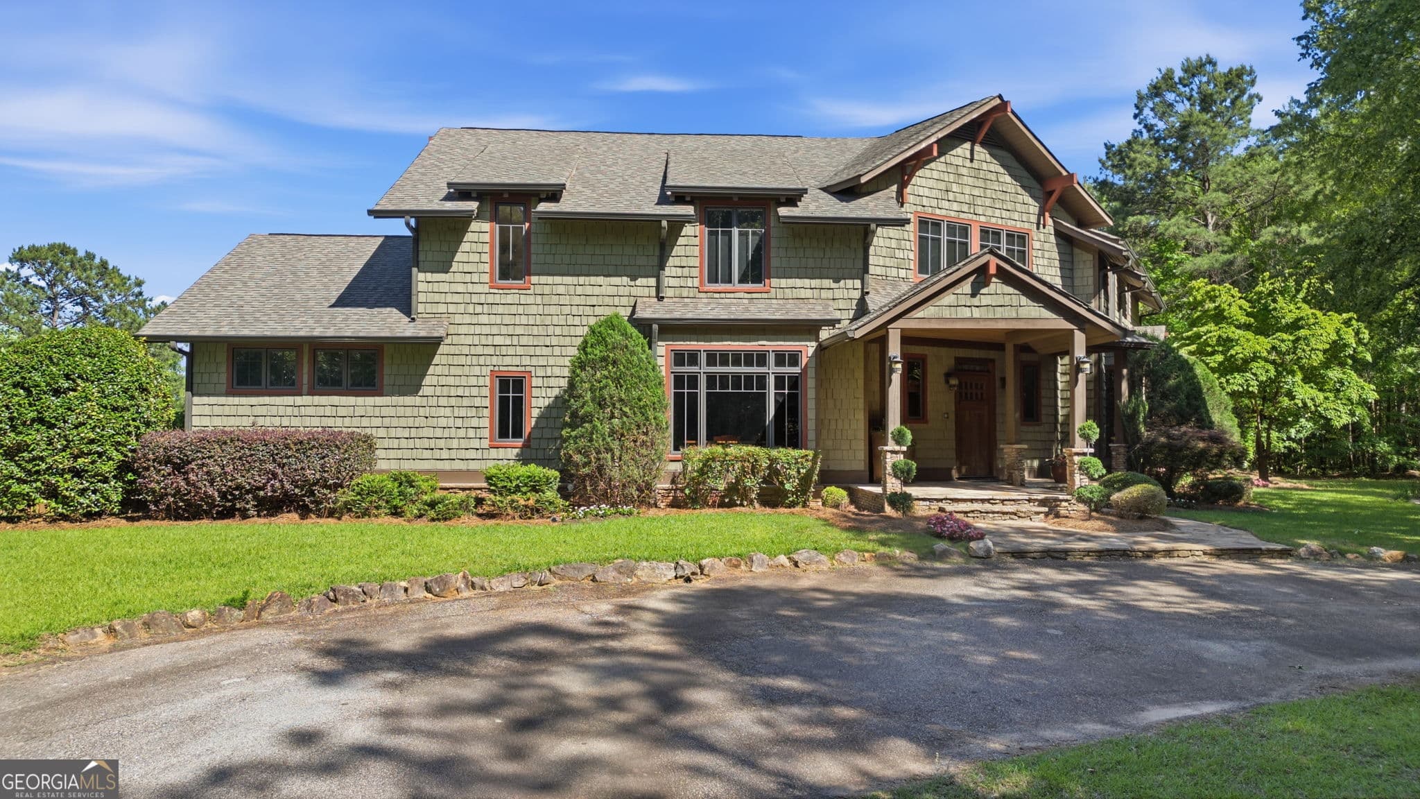 6 bedroom, 6.5 bathroom, 4,975 sq ft single family residence for sale at 3210 Peeksville Road, Locust Grove, GA 30248 — photo 6