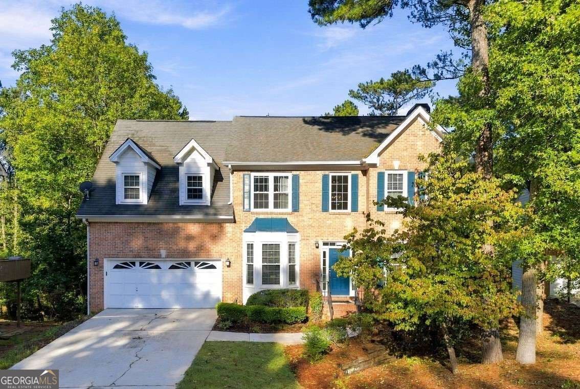 4 bedroom, 2.5 bathroom, 2,600 sq ft single family residence for sale at 195 Riverbirch Lane, Lawrenceville, GA 30044