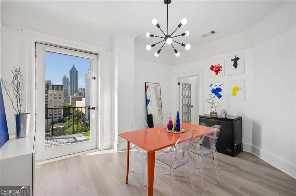 3 bedroom, 3 bathroom, 1,882 sq ft condominium for sale at 75 Ponce de Leon Avenue 1107, Atlanta, GA 30308 — photo 5