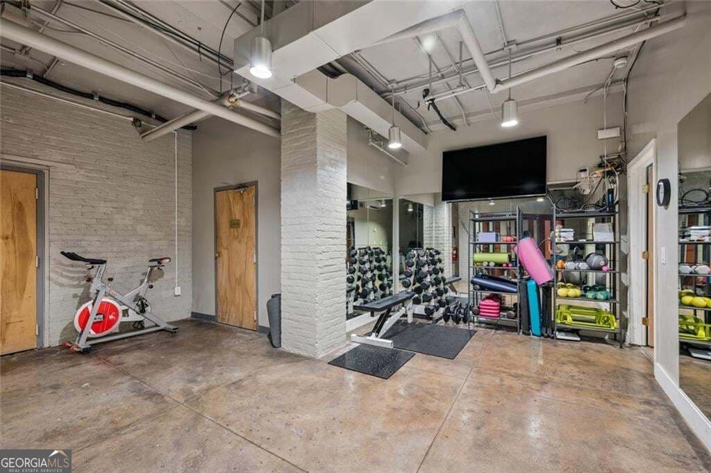 3 bedroom, 3 bathroom, 1,882 sq ft condominium for sale at 75 Ponce de Leon Avenue 1107, Atlanta, GA 30308 — photo 10