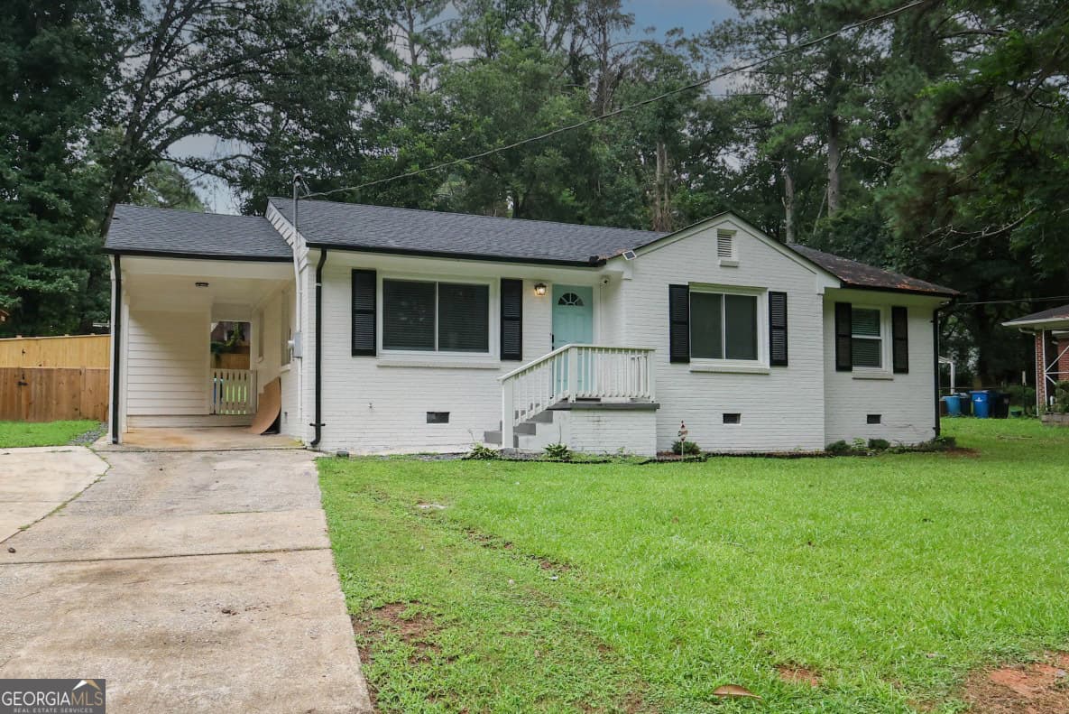 3 bedroom, 2 bathroom, 1,216 sq ft single family residence for rent at 2218 Dodson Drive, East Point, GA 30344 for $2,100 a month — photo 1 of 1