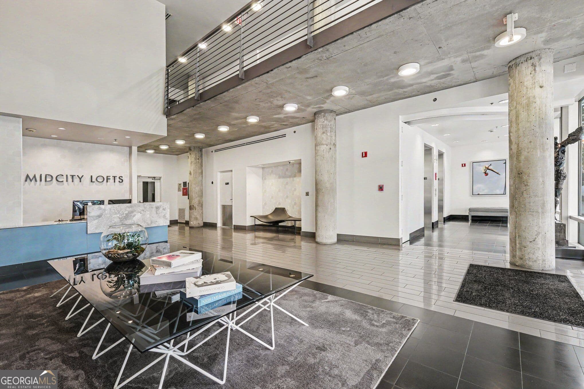 1 bedroom, 2 bathroom, 1,225 sq ft condominium for sale at 845 Spring Street 416, Atlanta, GA 30308 — photo 6