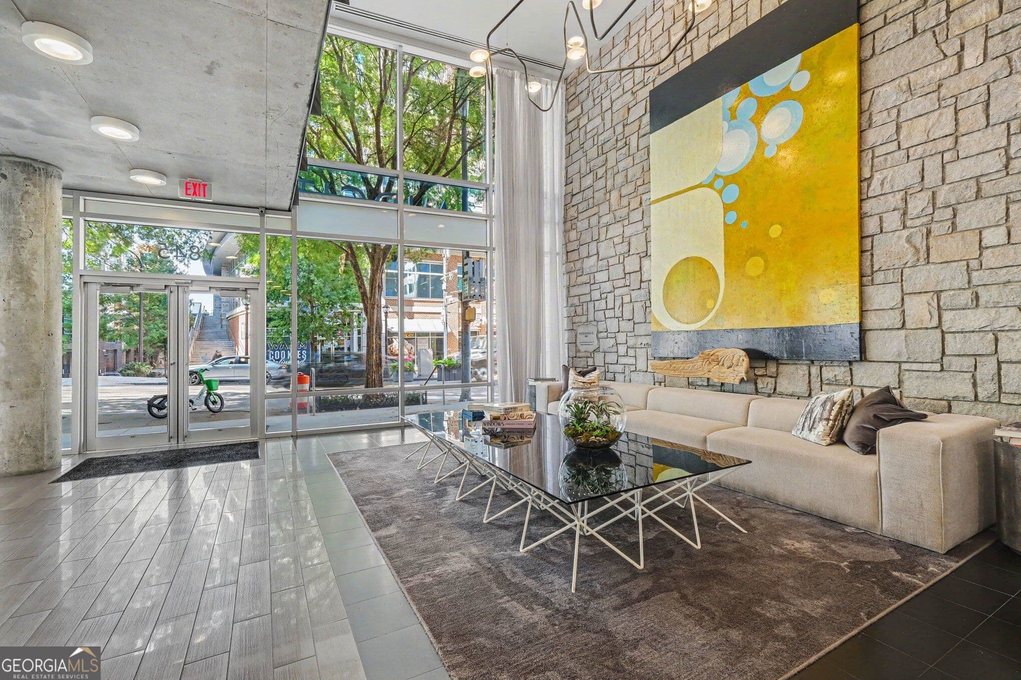 1 bedroom, 2 bathroom, 1,225 sq ft condominium for sale at 845 Spring Street 416, Atlanta, GA 30308 — photo 5