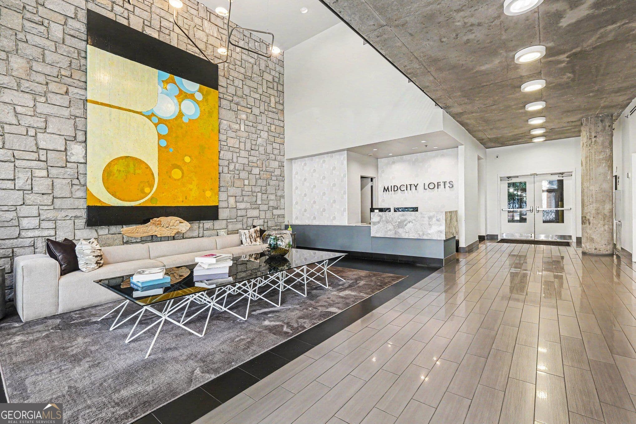 1 bedroom, 2 bathroom, 1,225 sq ft condominium for sale at 845 Spring Street 416, Atlanta, GA 30308 — photo 4