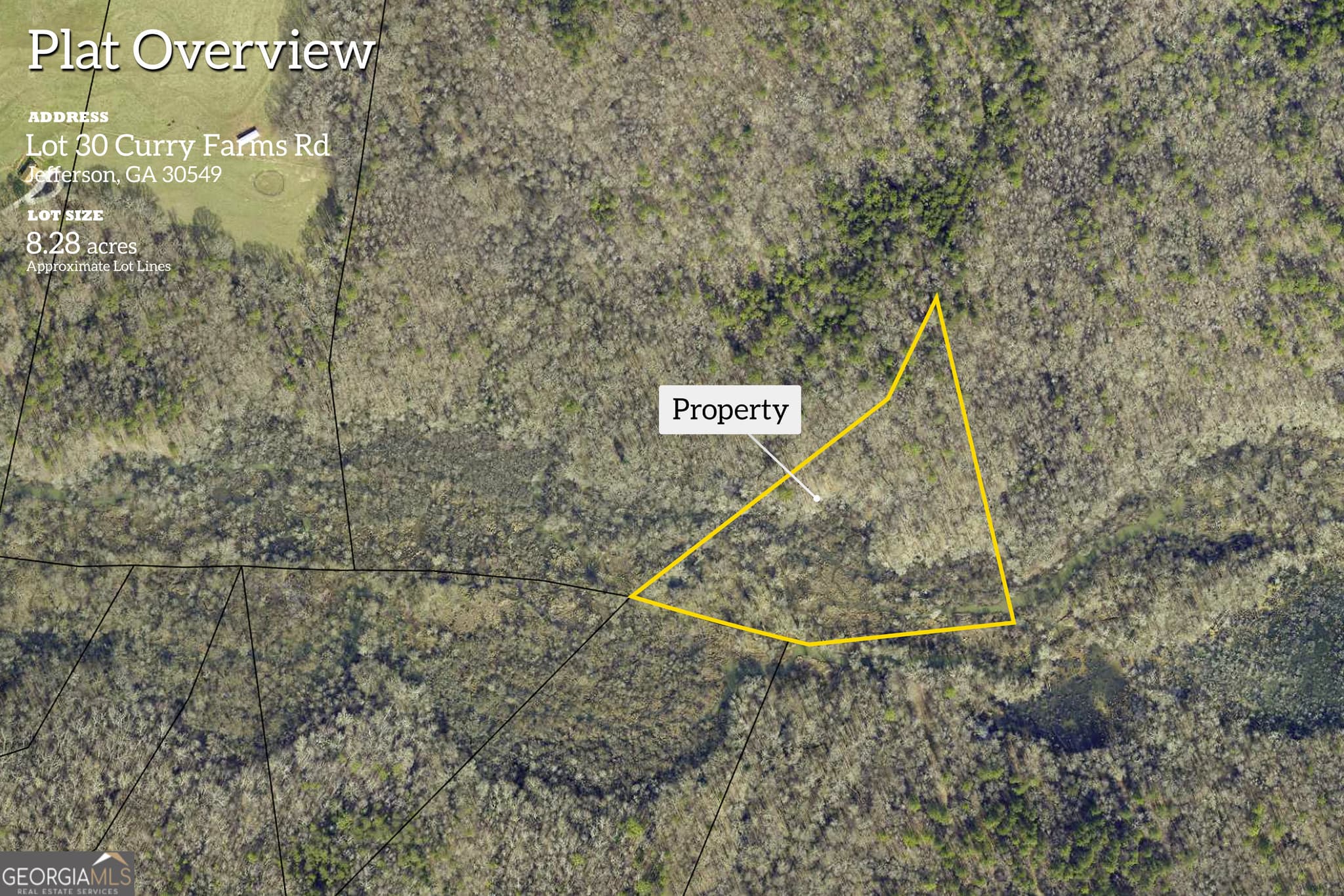 agriculture for sale at 0 Curry Farms Road LOT 30, Jefferson, GA 30549 — photo 2
