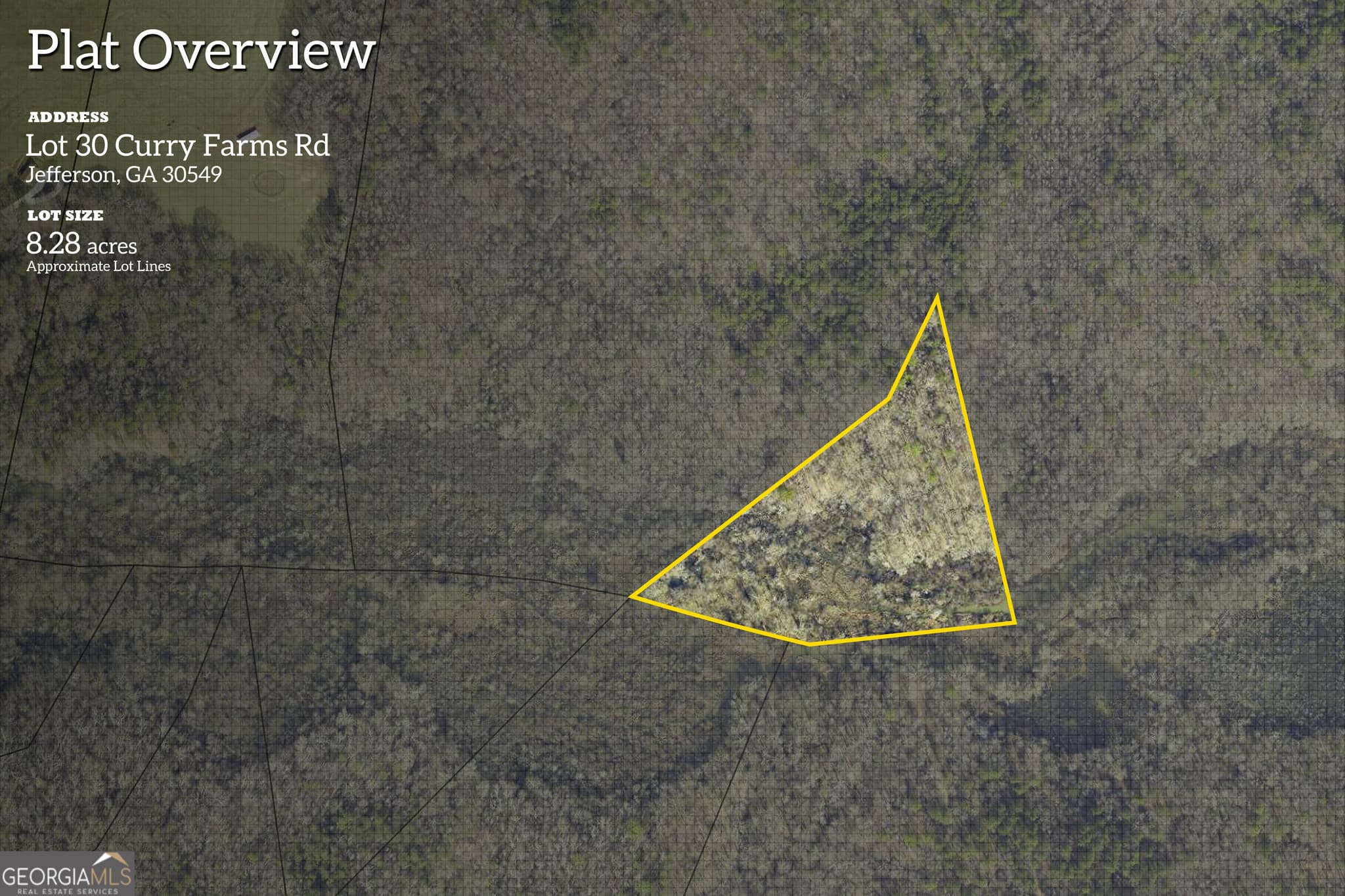 agriculture for sale at 0 Curry Farms Road LOT 30, Jefferson, GA 30549