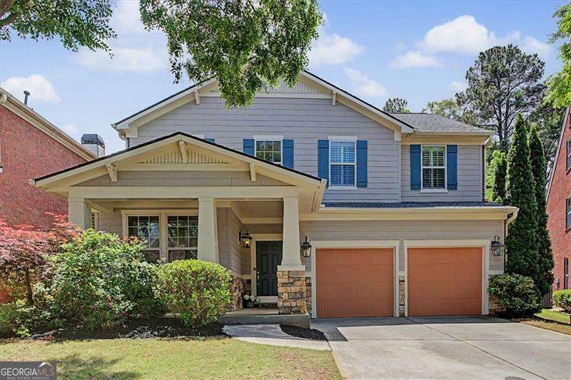 4 bedroom, 2.5 bathroom, 3,156 sq ft single family residence sold at 5027 Morriscastle Drive, Alpharetta, GA 30005