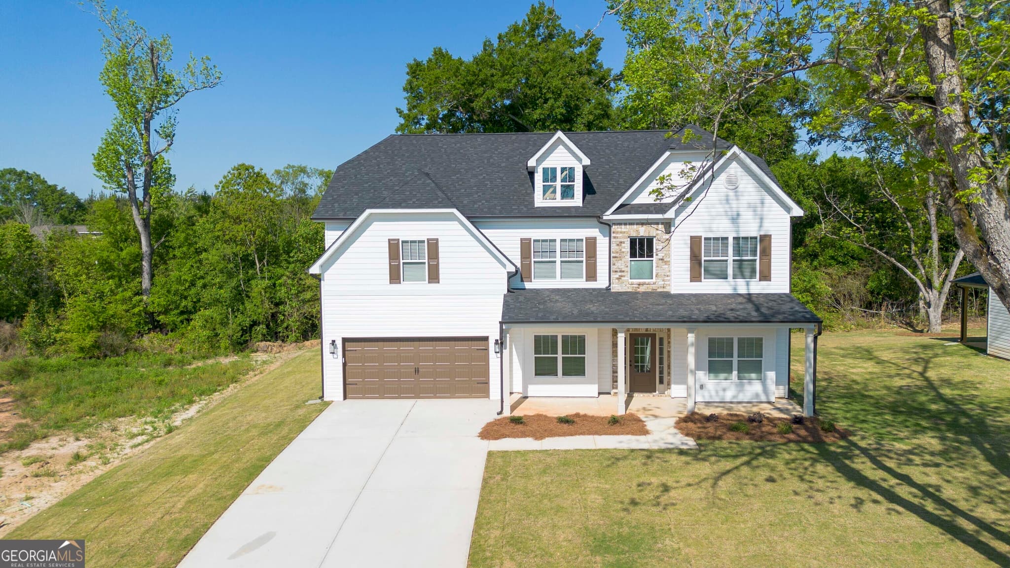 4 bedroom, 4 bathroom, 3,222 sq ft single family residence for sale at 130 Bluecoat Trail, Byron, GA 31008