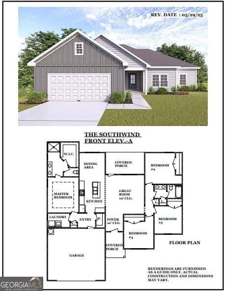 4 bedroom, 2 bathroom, 1,793 sq ft single family residence for sale at 171 Avalee Road, Brooks, GA 30205 — photo 2