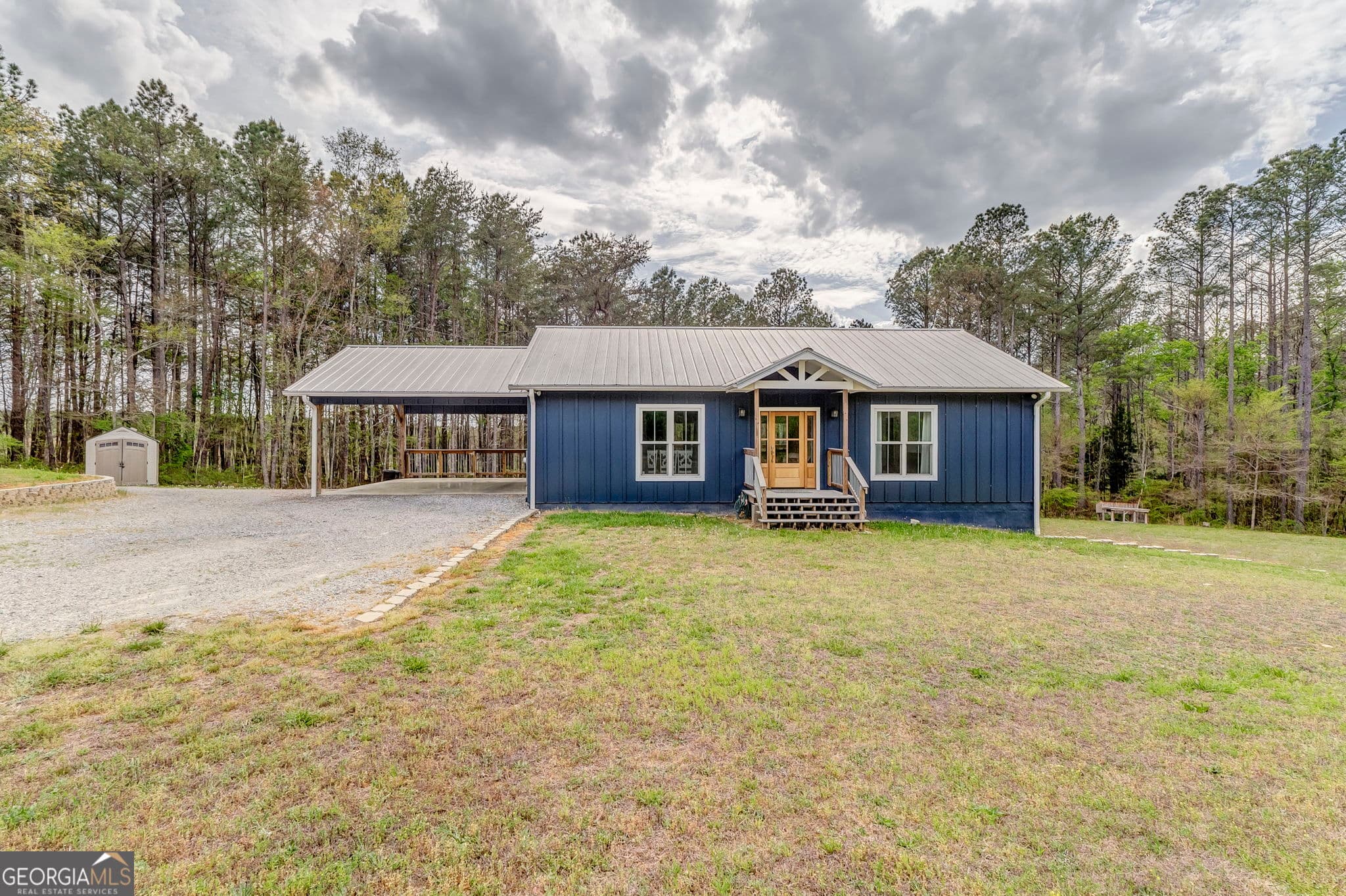 4 bedroom, 2.5 bathroom, 2,464 sq ft single family residence sold at 221 David Price Road, Cedartown, GA 30125
