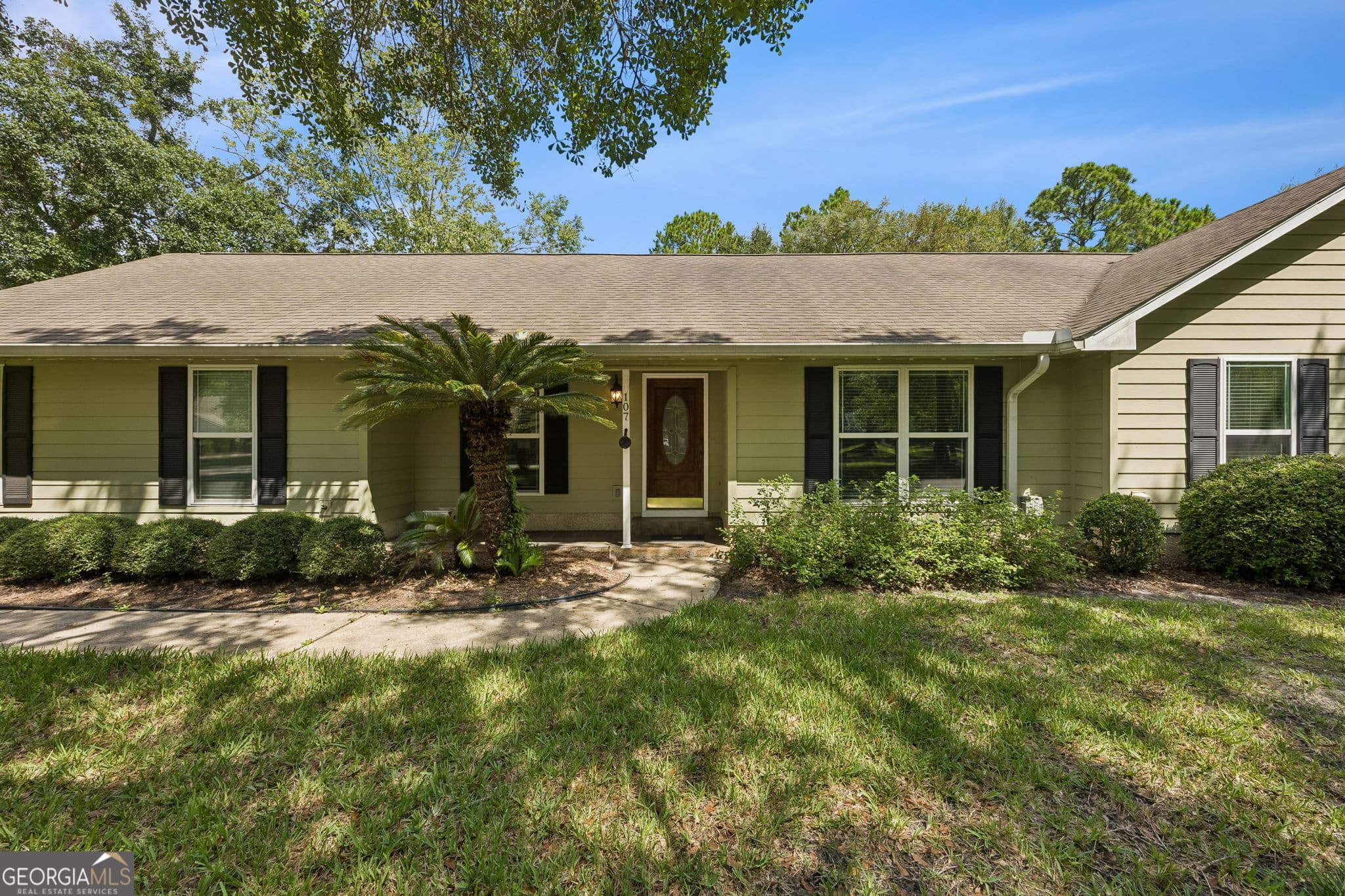 4 bedroom, 2 bathroom, 2,052 sq ft single family residence for sale at 107 New Hammock Circle, St. Marys, GA 31558 — photo 3