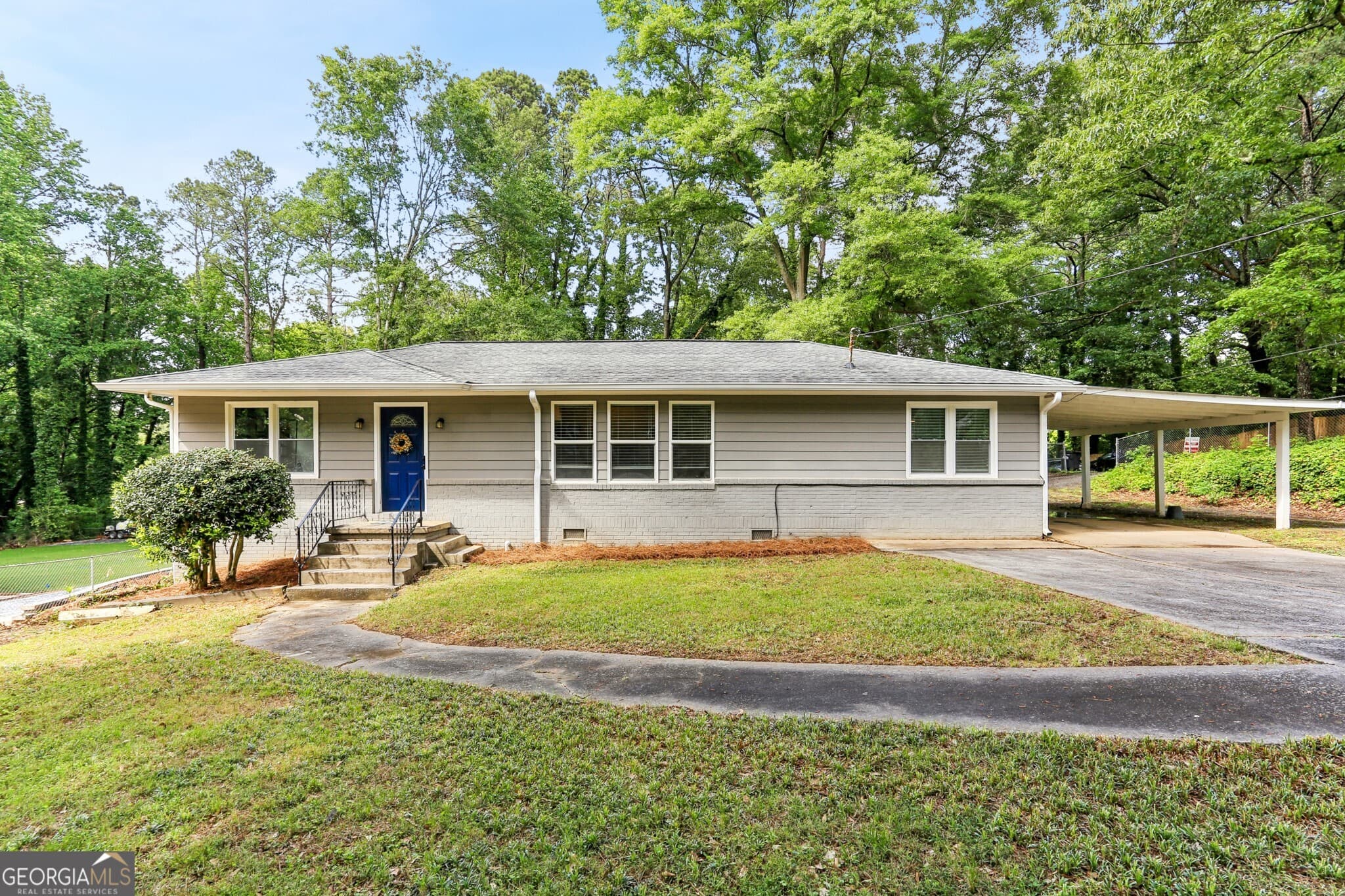 3 bedroom, 2 bathroom, 1,296 sq ft single family residence sold at 181 Hurt Road, Smyrna, GA 30082