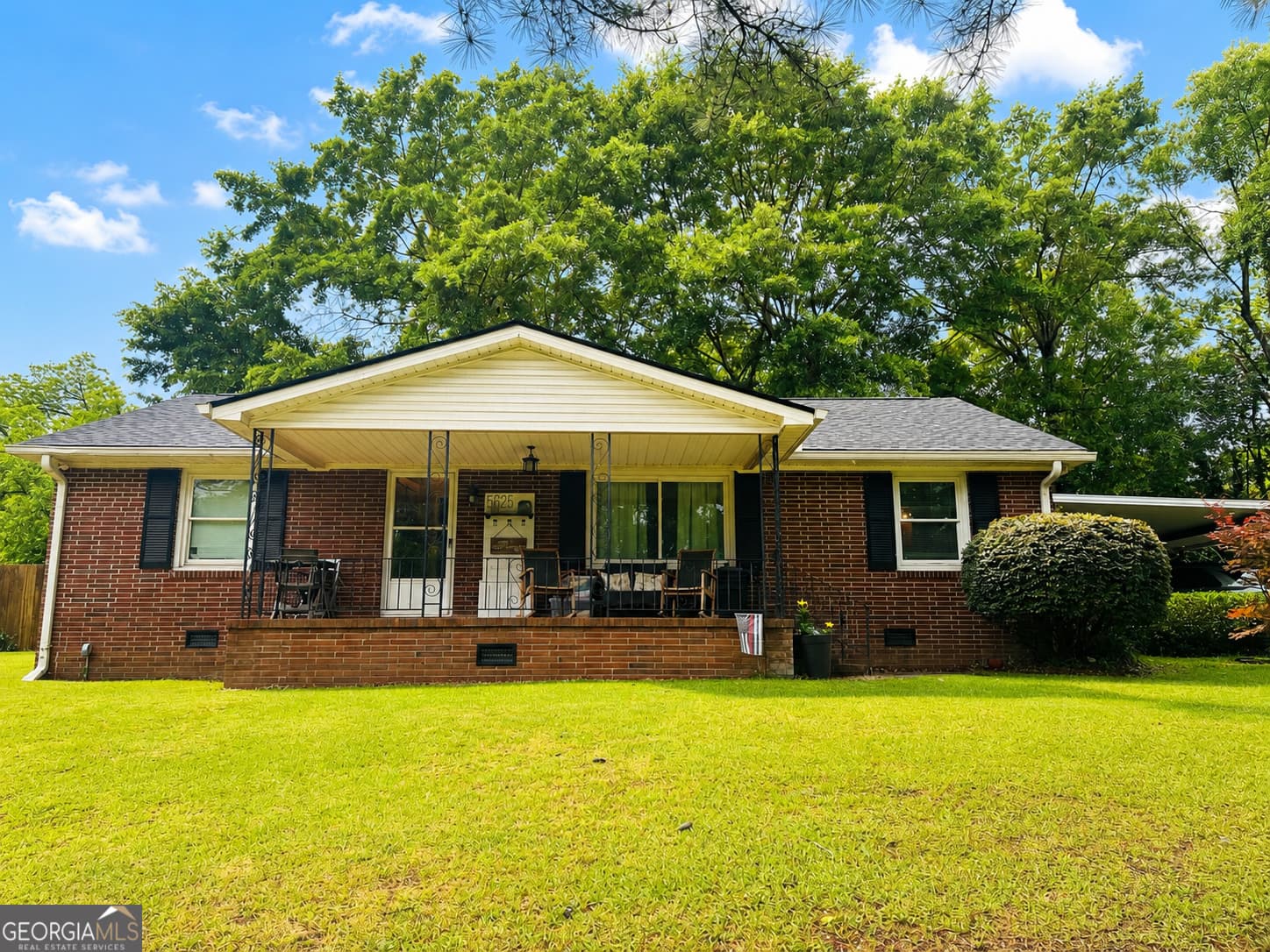 3 bedroom, 2 bathroom, 1,426 sq ft single family residence sold at 5625 Whippoorwill Drive, Macon, GA 31216