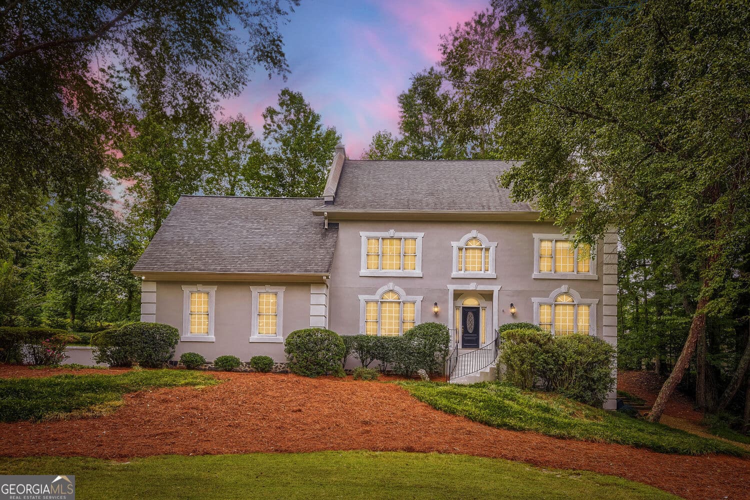 6 bedroom, 5.5 bathroom single family residence for sale at 5830 Plantation Drive, Roswell, GA 30075 — photo 2