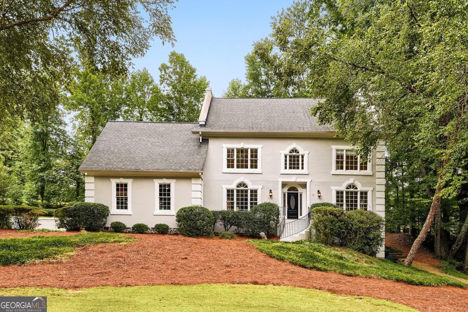 6 bedroom, 5.5 bathroom single family residence for sale at 5830 Plantation Drive, Roswell, GA 30075