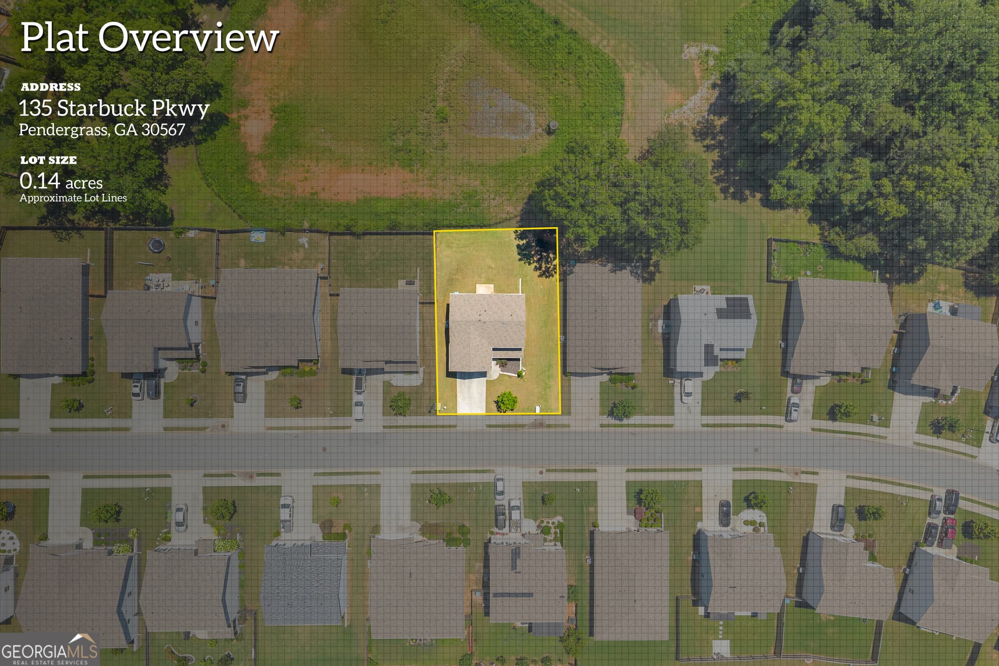 4 bedroom, 2.5 bathroom, 2,115 sq ft single family residence for sale at 135 Starbuck Parkway, Pendergrass, GA 30567 — photo 3