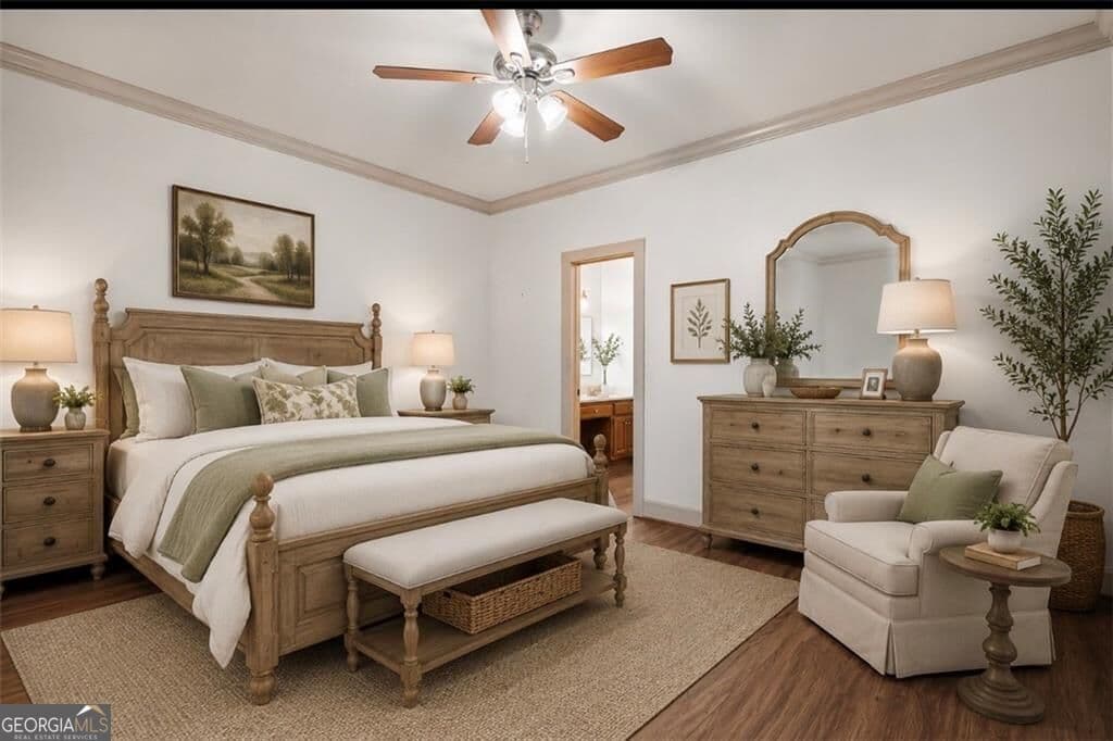 6 bedroom, 4 bathroom single family residence for sale at 4138 Town Branch Court, Covington, GA 30014 — photo 10