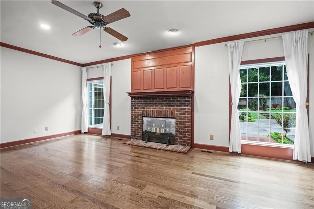 6 bedroom, 4 bathroom single family residence for sale at 4138 Town Branch Court, Covington, GA 30014 — photo 4