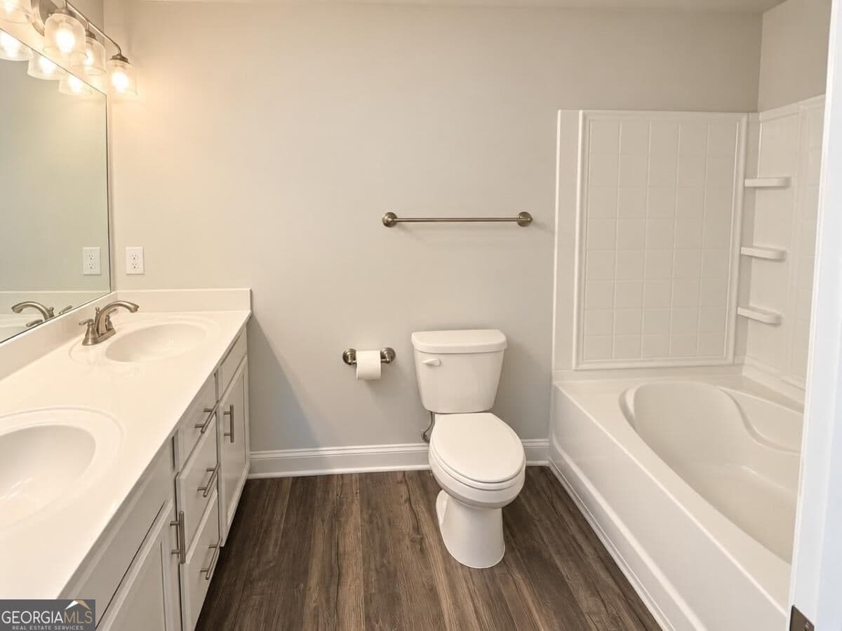 2 bedroom, 2.5 bathroom townhouse for sale at 5358 Creekview Lane, Morrow, GA 30260 — photo 7